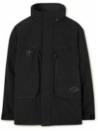 MANASTASH - Extra Mile Infinity Padded Shell Hooded Jacket - Black