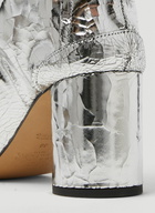 Maison Margiela Metallic Tabi H80 Boots