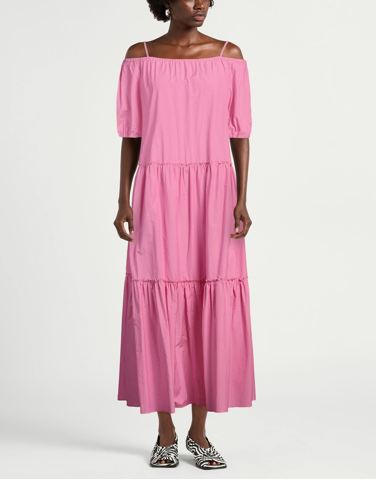 Peserico Womens Maxi dress Fuchsia