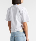 Area Embellished cotton jersey T-shirt