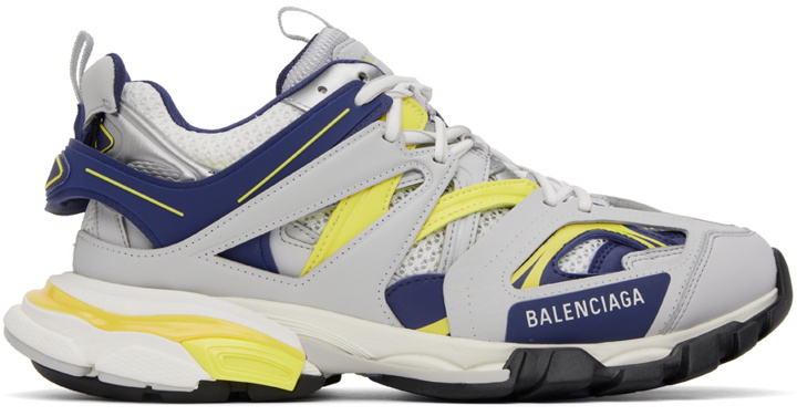 Photo: Balenciaga Navy Track Sneakers