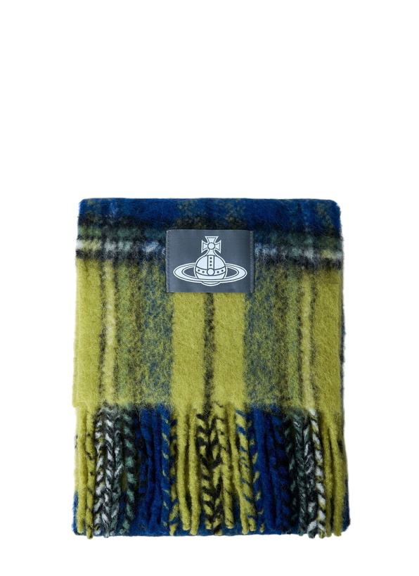 Photo: Vivienne Westwood Fringed Wool-Blend Scarf