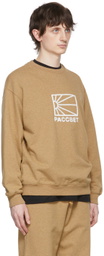 Rassvet Beige Cotton Sweatshirt
