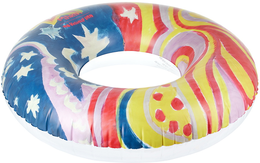 Marni Multicolor No Vacancy Inn Edition Inflatable Swim Ring