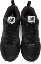 Comme des Garçons Homme Black New Balance Edition 574 Sneakers