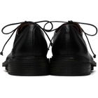 Marsèll Black Gruboot Black Leather Oxfords
