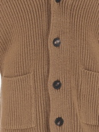 Tagliatore Jackson Stretch Wool Cardigan