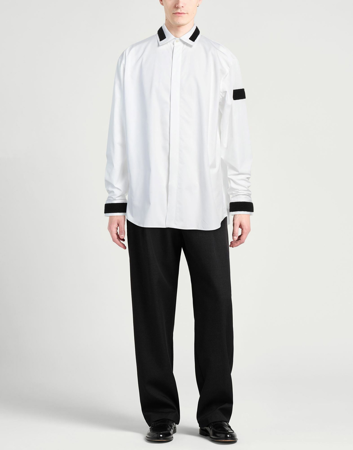 Balmain Mens Shirt in White