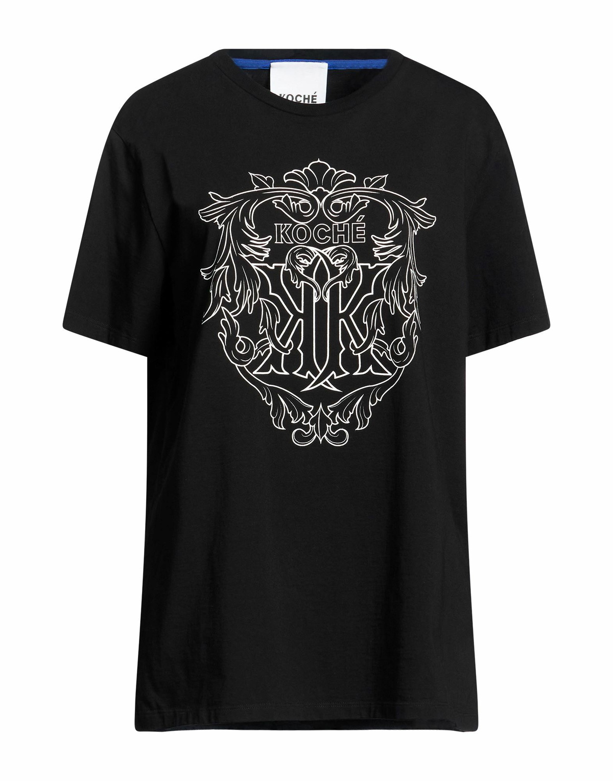 Koché Womens T-shirt in Black