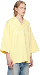 Fear of God ESSENTIALS Yellow Football T-Shirt