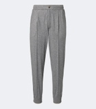 Brunello Cucinelli Cashmere slim pants