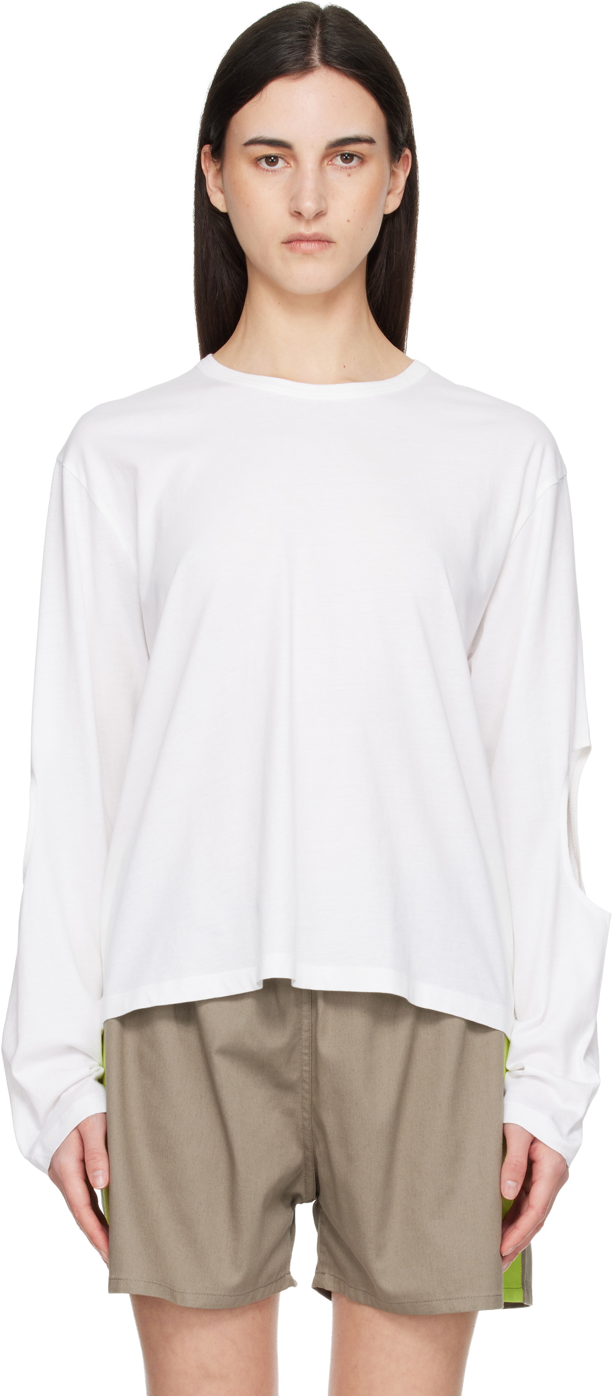Gimaguas White Julian T-shirt