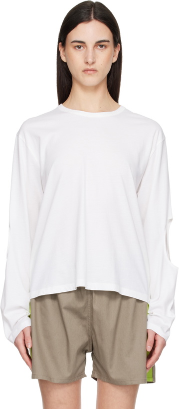 Photo: Gimaguas White Julian T-shirt