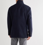 Brunello Cucinelli - Wool and Cashmere-Blend Jacket - Blue