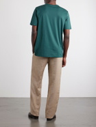 Sunspel - Slim-Fit Cotton-Jersey T-Shirt - Green