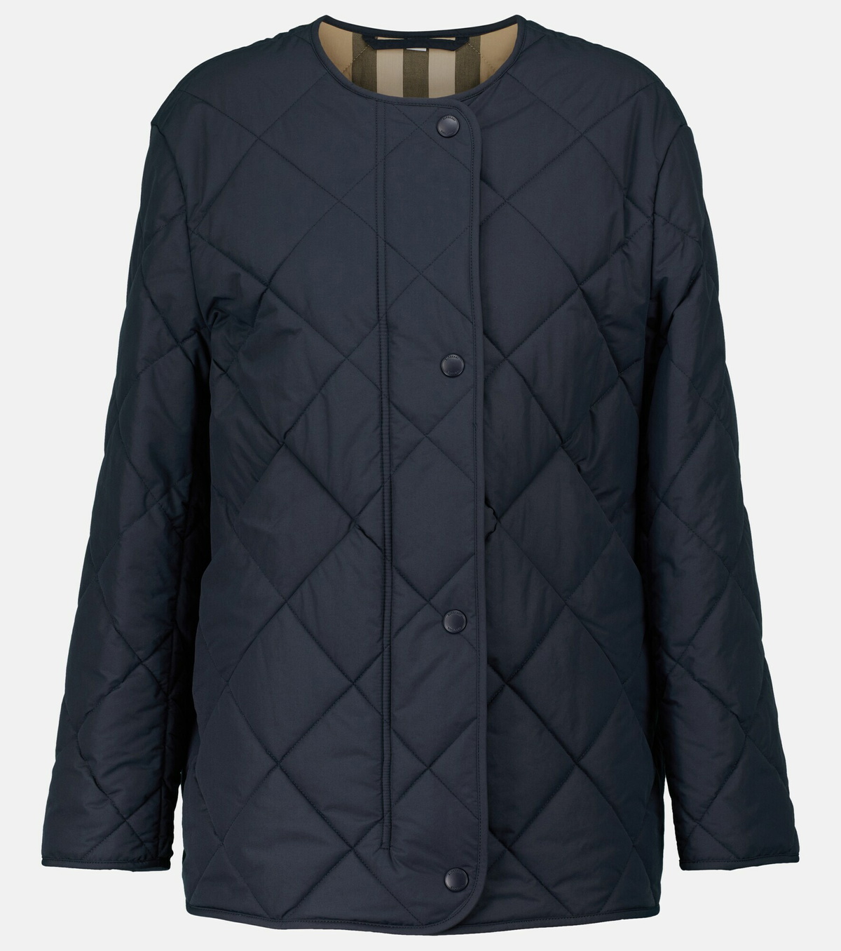 Burberry - Quilted jacket Burberry