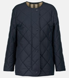 Burberry - Quilted jacket