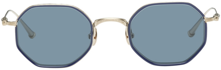 Photo: Matsuda Gold M3086 Sunglasses