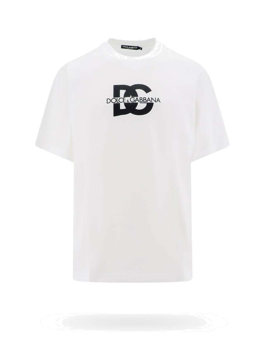 Dolce & Gabbana T Shirt White Mens Dolce & Gabbana