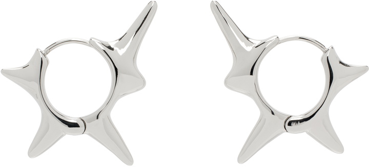 Photo: Vitaly Silver Fractal Earrings