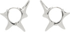 Vitaly Silver Fractal Earrings