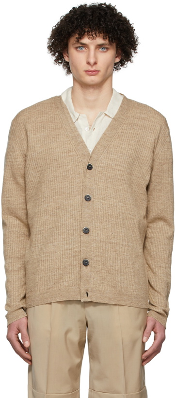 Photo: Barena Brown Covielo Ratina Cardigan