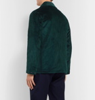 Officine Generale - Aris Cotton-Corduroy Suit Jacket - Green