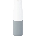 LARQ White and Grey Movement Self-Cleaning Bottle, 24 oz