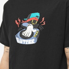 Butter Goods Men's Spinner T-Shirt in Black