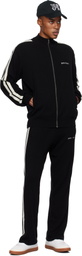Palm Angels Black Classic Logo Knit Track Pants