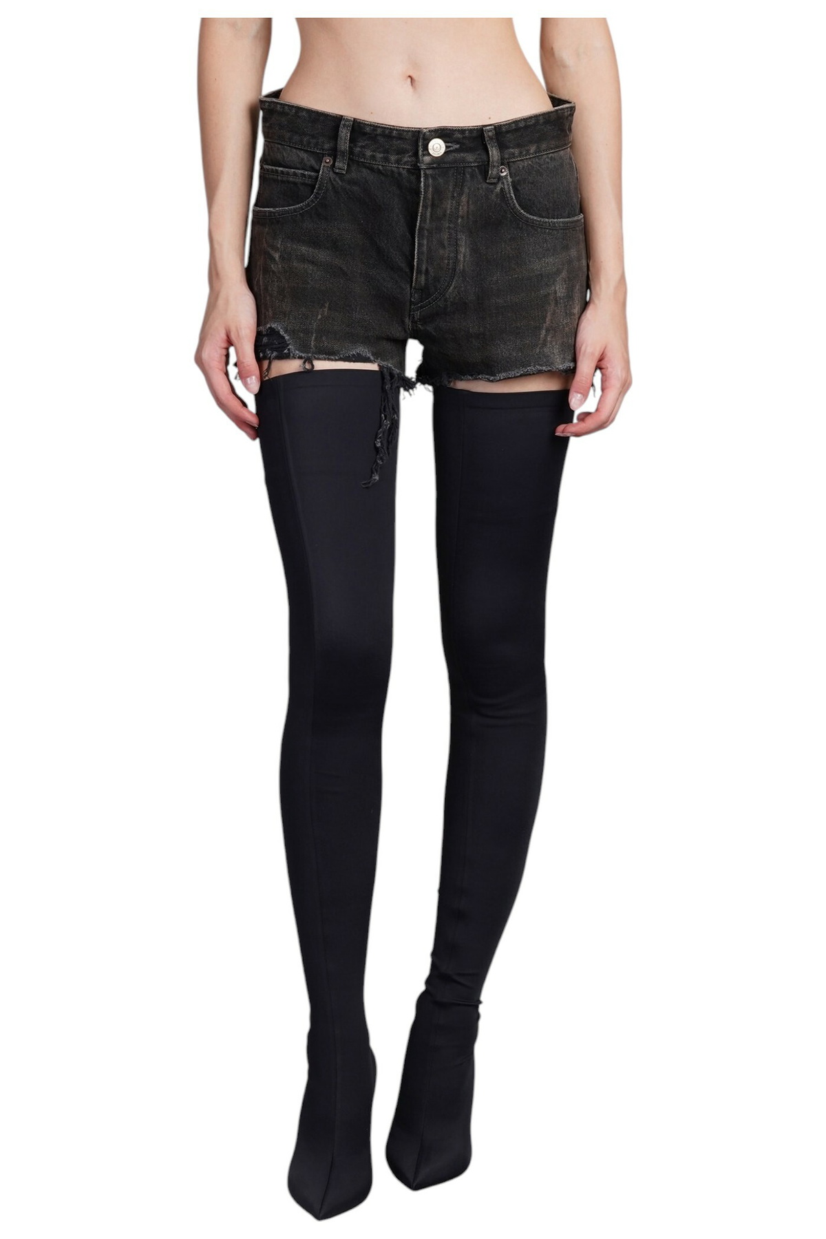 BALENCIAGA - Spandex Cycling Shorts Balenciaga