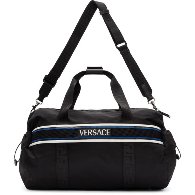 Photo: Versace Black Palladium Duffle Bag