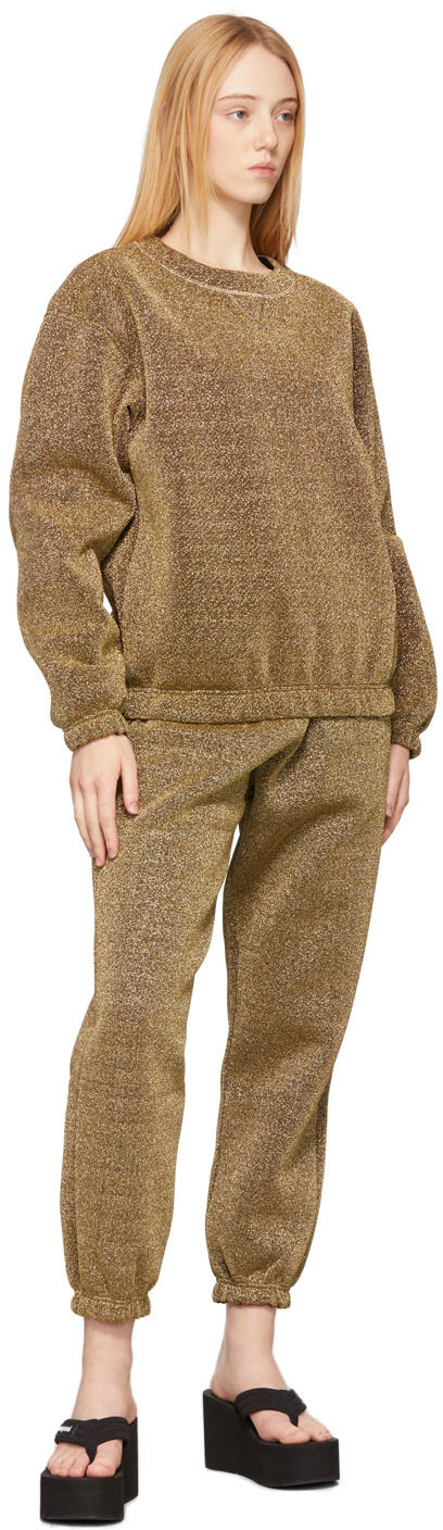 Oséree Gold Lumière Sweatshirt