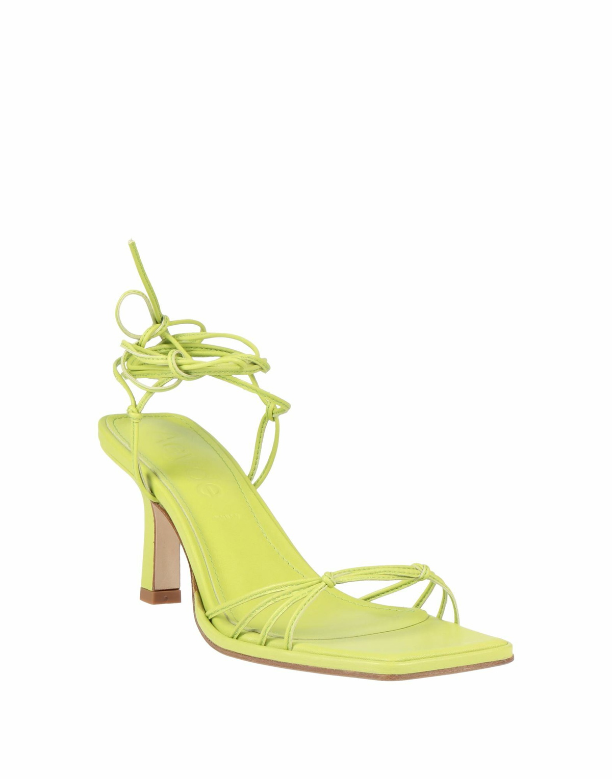 Aeyde Womens Sandals Lime in Green