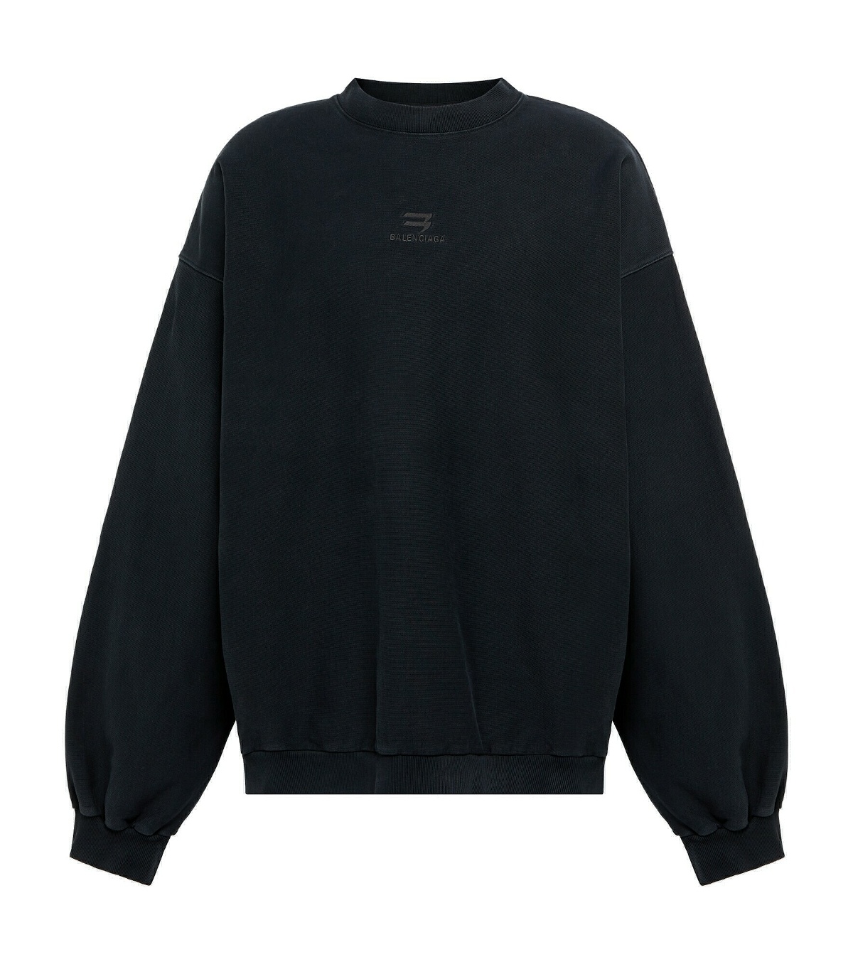 Balenciaga - Sporty B cotton sweatshirt Balenciaga