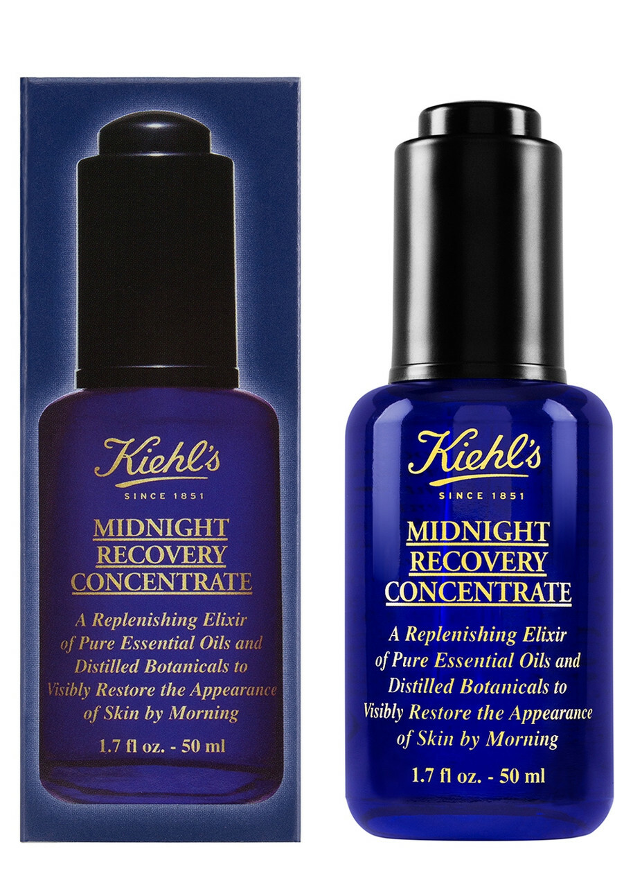 Kiehl's Midnight Recovery Concentrate 50ml, Skin Care Kits, Radiate