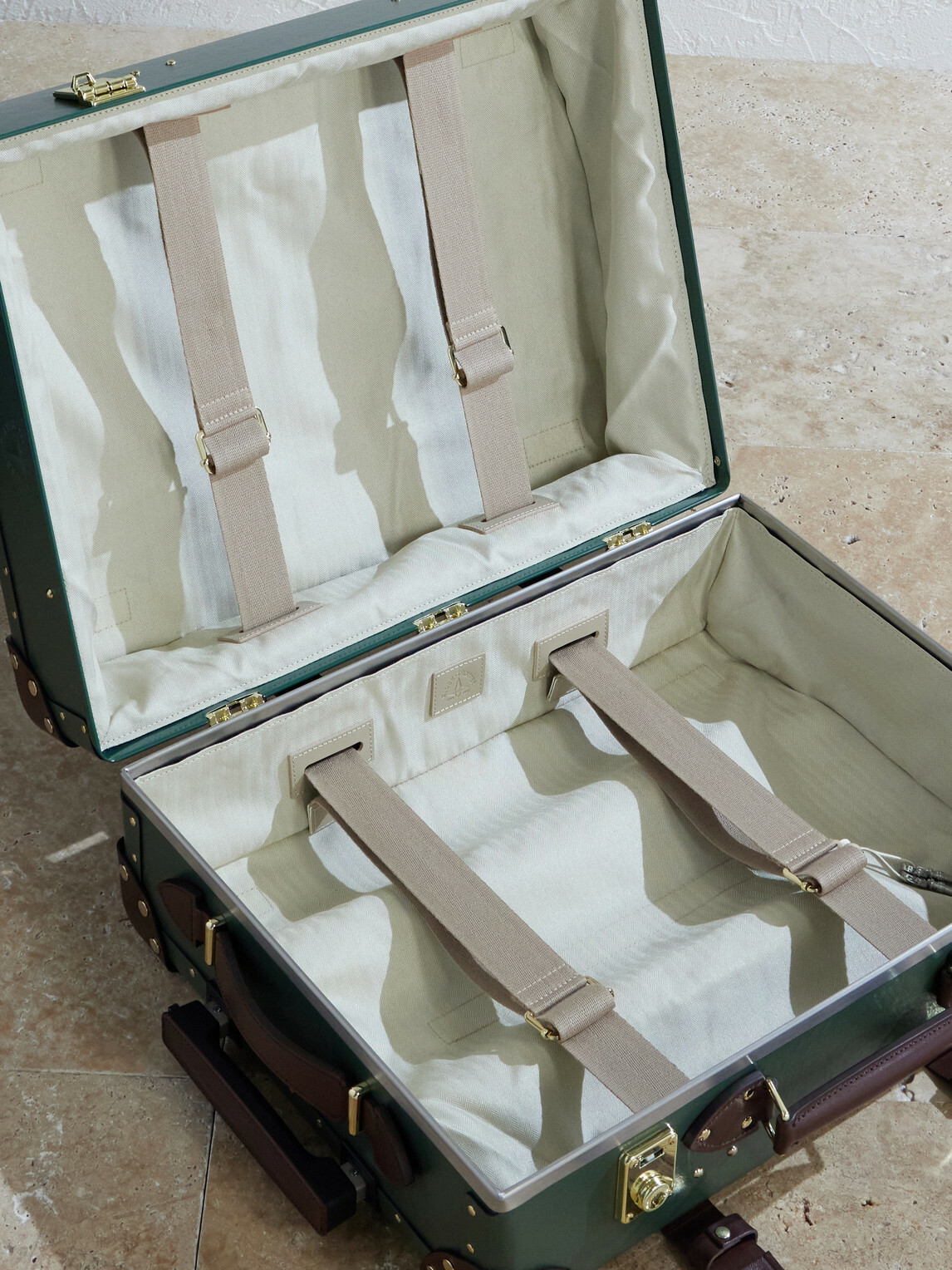 Globe-Trotter - Centenary Leather Carry-On Suitcase