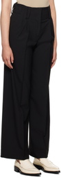 Beaufille Black Ulla Trousers