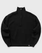 Dickies  East Helena 1/4 Zip Sweat Black Half Zips