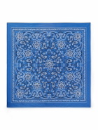 Drake's - Bandana-Print Cotton Bandana