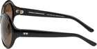 BONNIE CLYDE Black & Brown Princessa Sunglasses