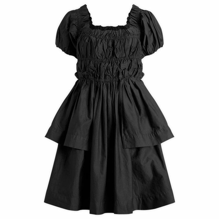 Photo: Damson Madder Women's Lyza Mini Dress in Black