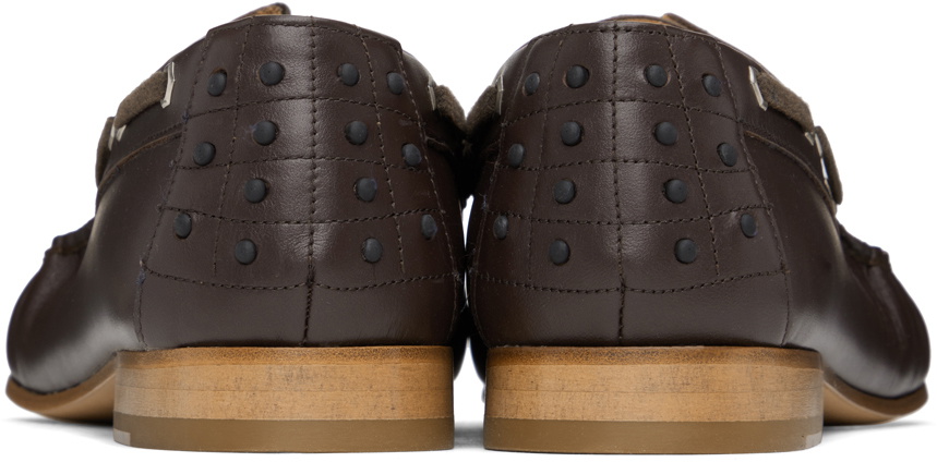 Magliano Brown Senna Loafers