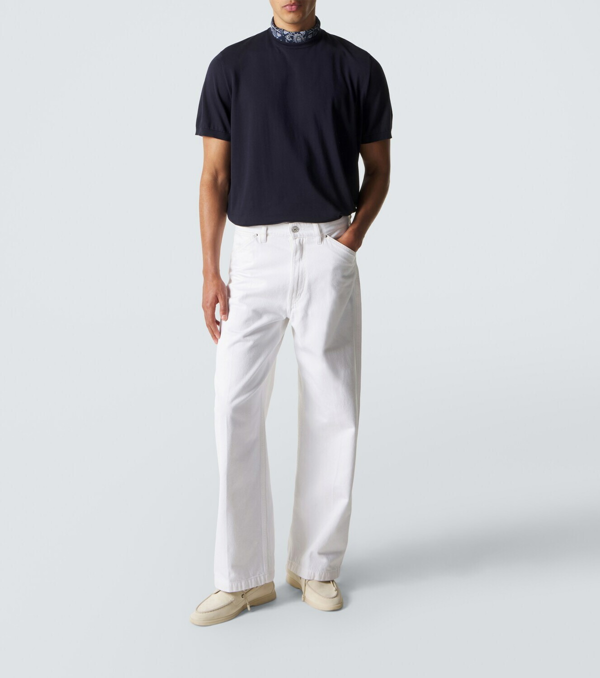 Loro Piana Cotton sweater