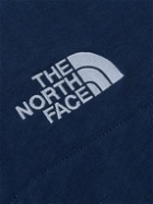 The North Face - Denali Logo-Embroidered Ripstop-Trimmed Recycled-Fleece Jacket - Blue