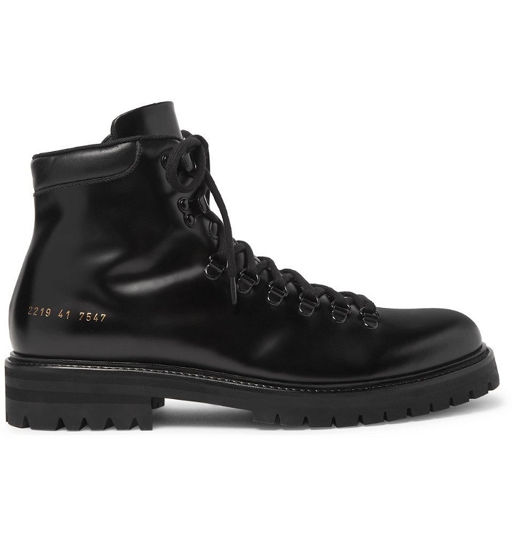 Photo: Common Projects - Leather Boots - Black