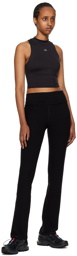 Alo Black Bootcut Leggings