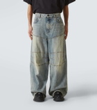 Balenciaga George V wide-leg jeans