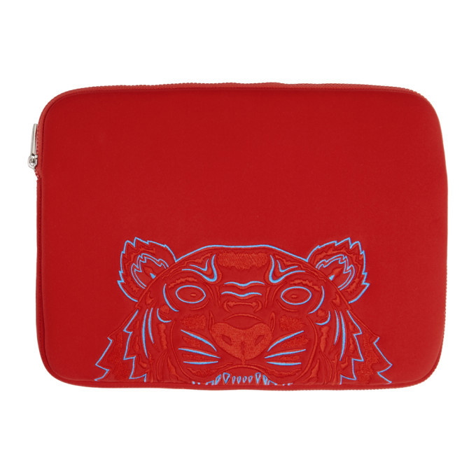 Photo: Kenzo Red Tiger Laptop Pouch