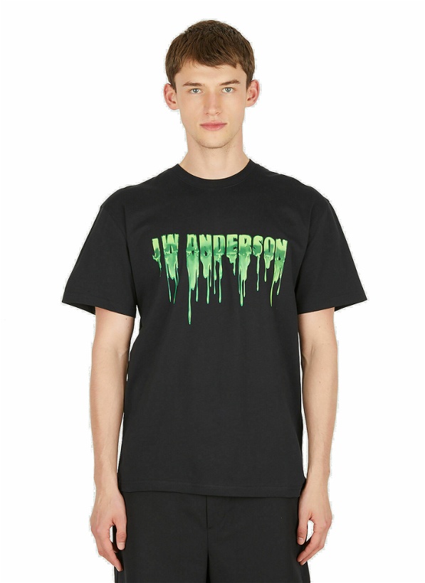 Photo: Slime Logo T-Shirt in Black